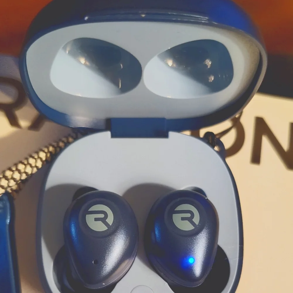 Raycon Blue Wireless Earbuds